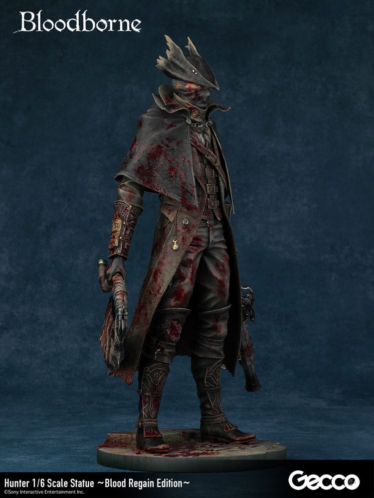 Bloodborne The Old Hunters statuette PVC 1/6 Hunter Blood Regain Edition 32 cm
