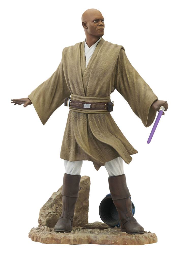 Star Wars Episode II statuette Premier Collection Mace Windu 28 cm