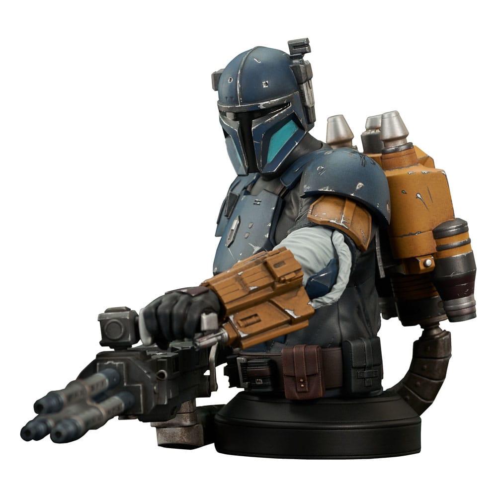 Star Wars The Mandalorian : Buste 1/6 Paz Vizsla 15 cm
