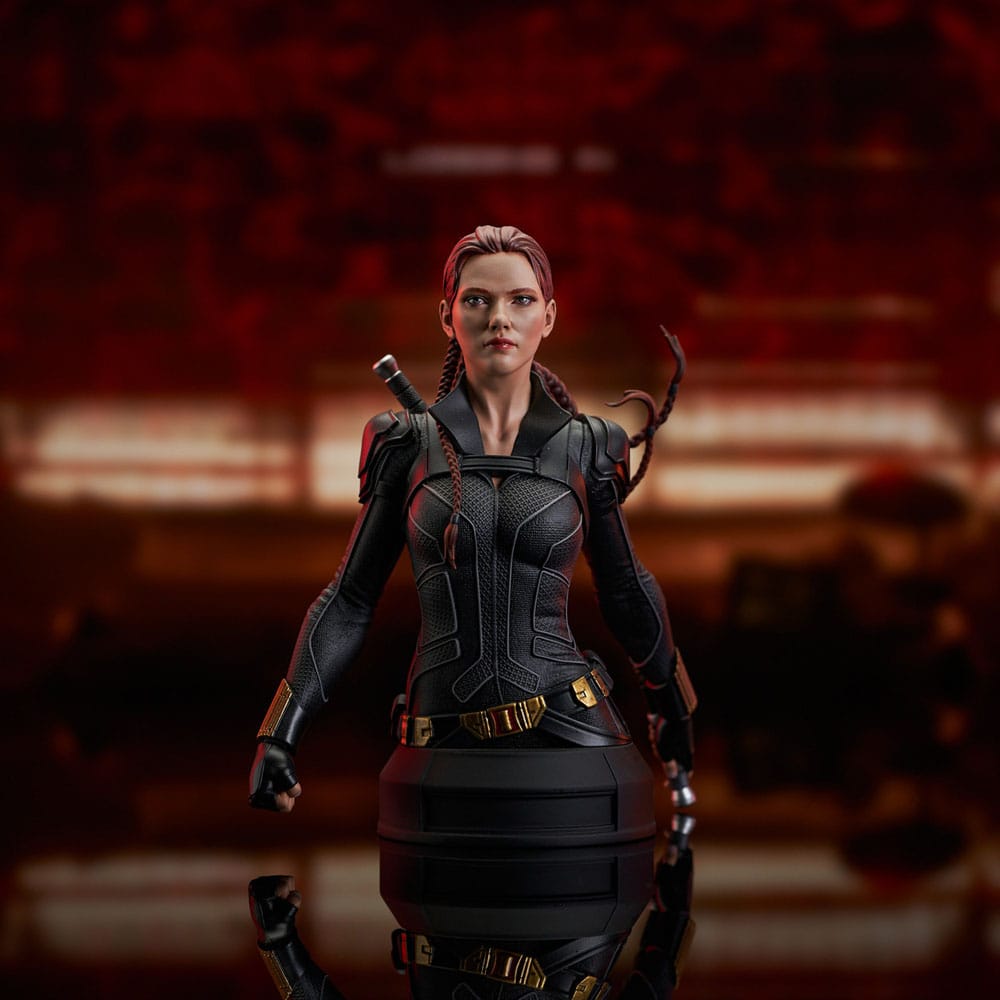 Avengers: Endgame buste 1/6 Black Widow 15 cm