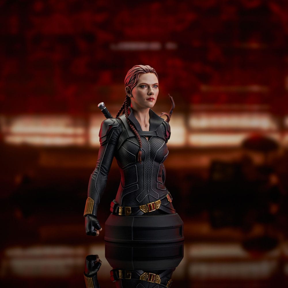 Avengers: Endgame buste 1/6 Black Widow 15 cm
