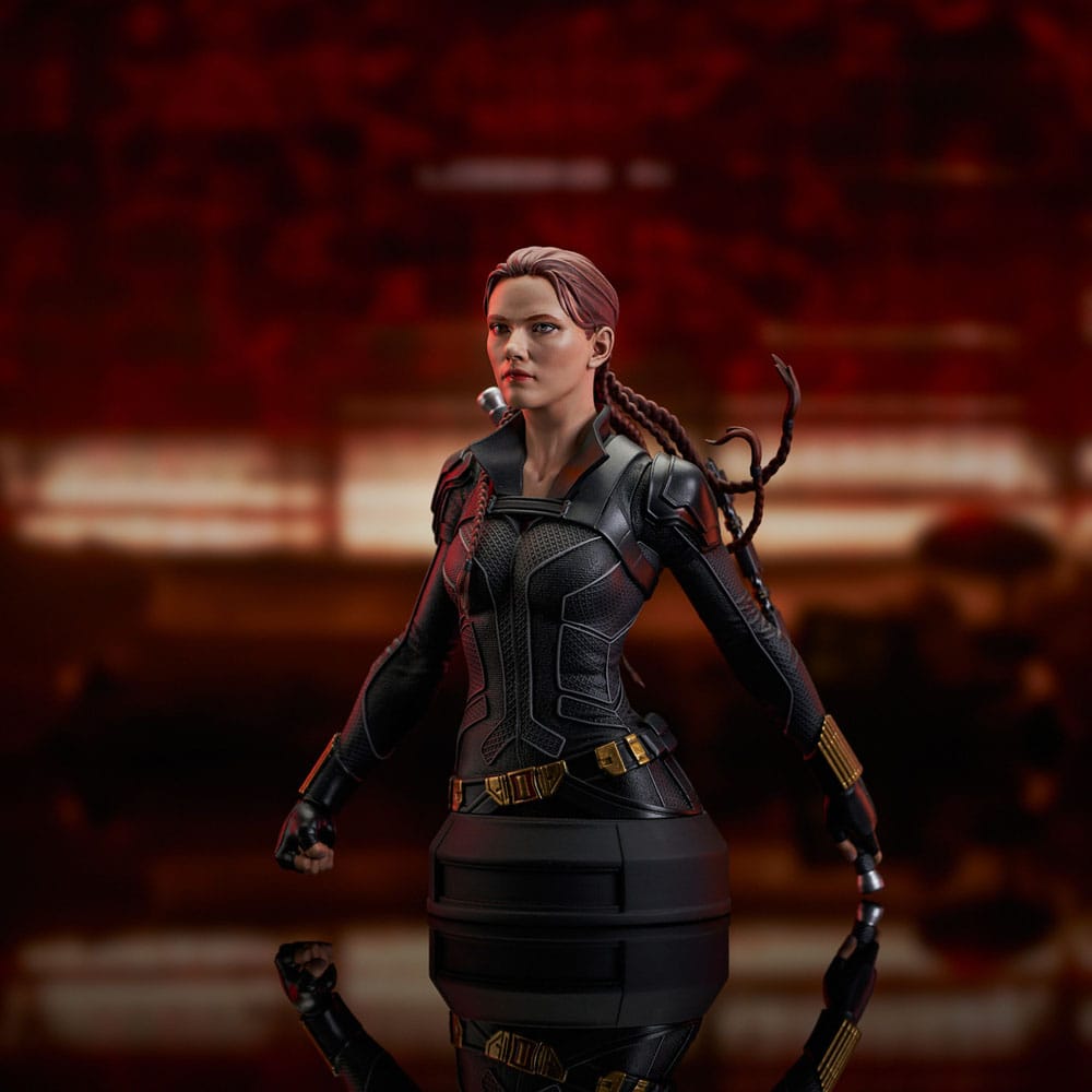 Avengers: Endgame buste 1/6 Black Widow 15 cm