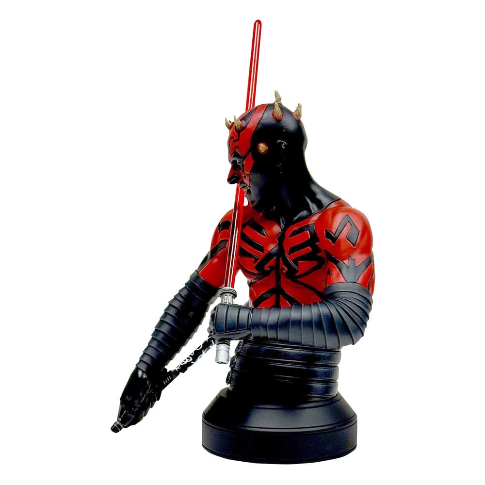 Star Wars : The Clone Wars buste 1/6 Dark Maul (torse nu) 15 cm