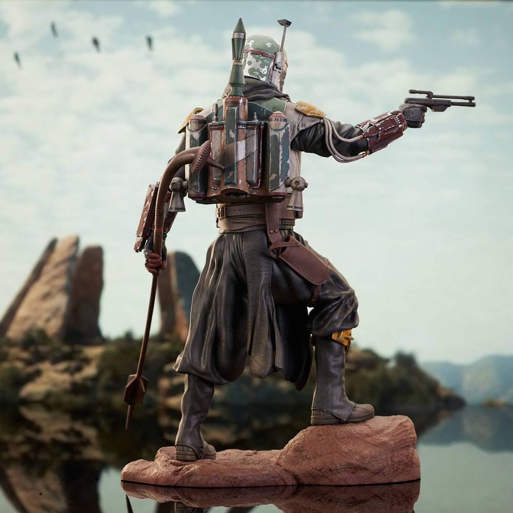 Star Wars: The Mandalorian Milestones statuette 1/6 Boba Fett 30 cm