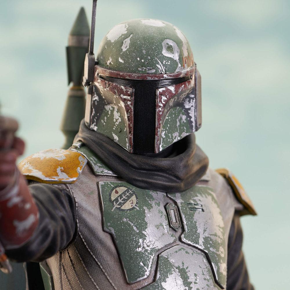 Star Wars: The Mandalorian Milestones statuette 1/6 Boba Fett 30 cm