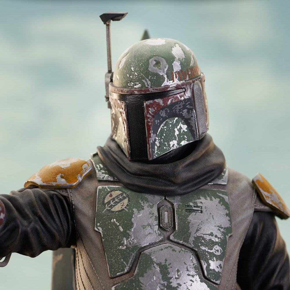 Star Wars: The Mandalorian Milestones statuette 1/6 Boba Fett 30 cm