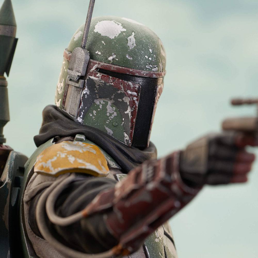 Star Wars: The Mandalorian Milestones statuette 1/6 Boba Fett 30 cm