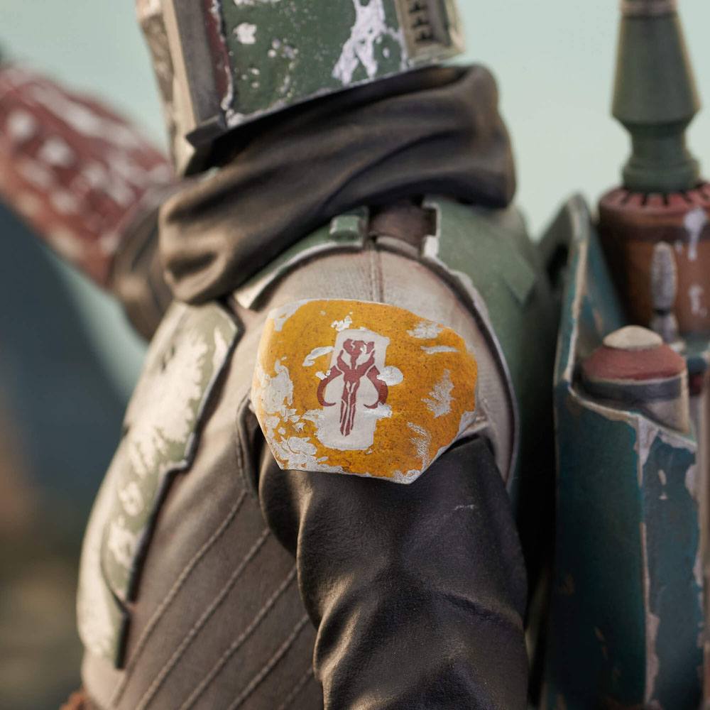 Star Wars: The Mandalorian Milestones statuette 1/6 Boba Fett 30 cm