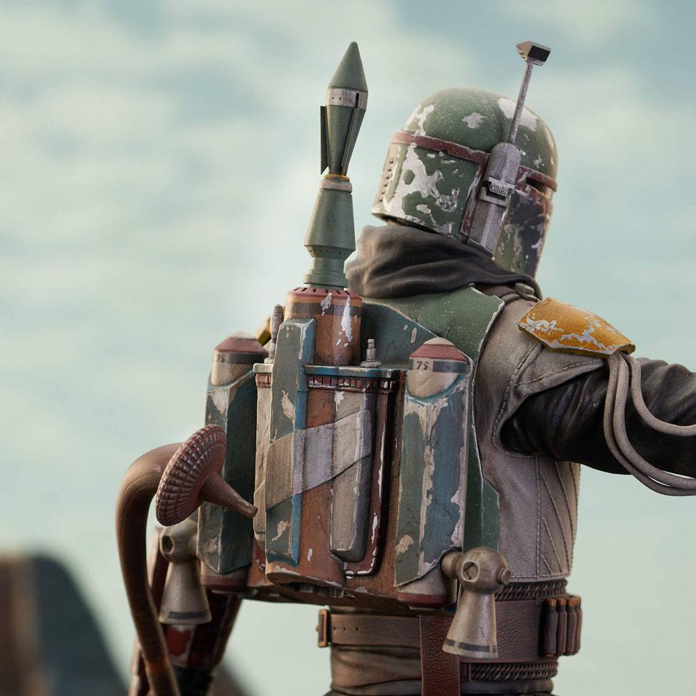 Star Wars: The Mandalorian Milestones statuette 1/6 Boba Fett 30 cm
