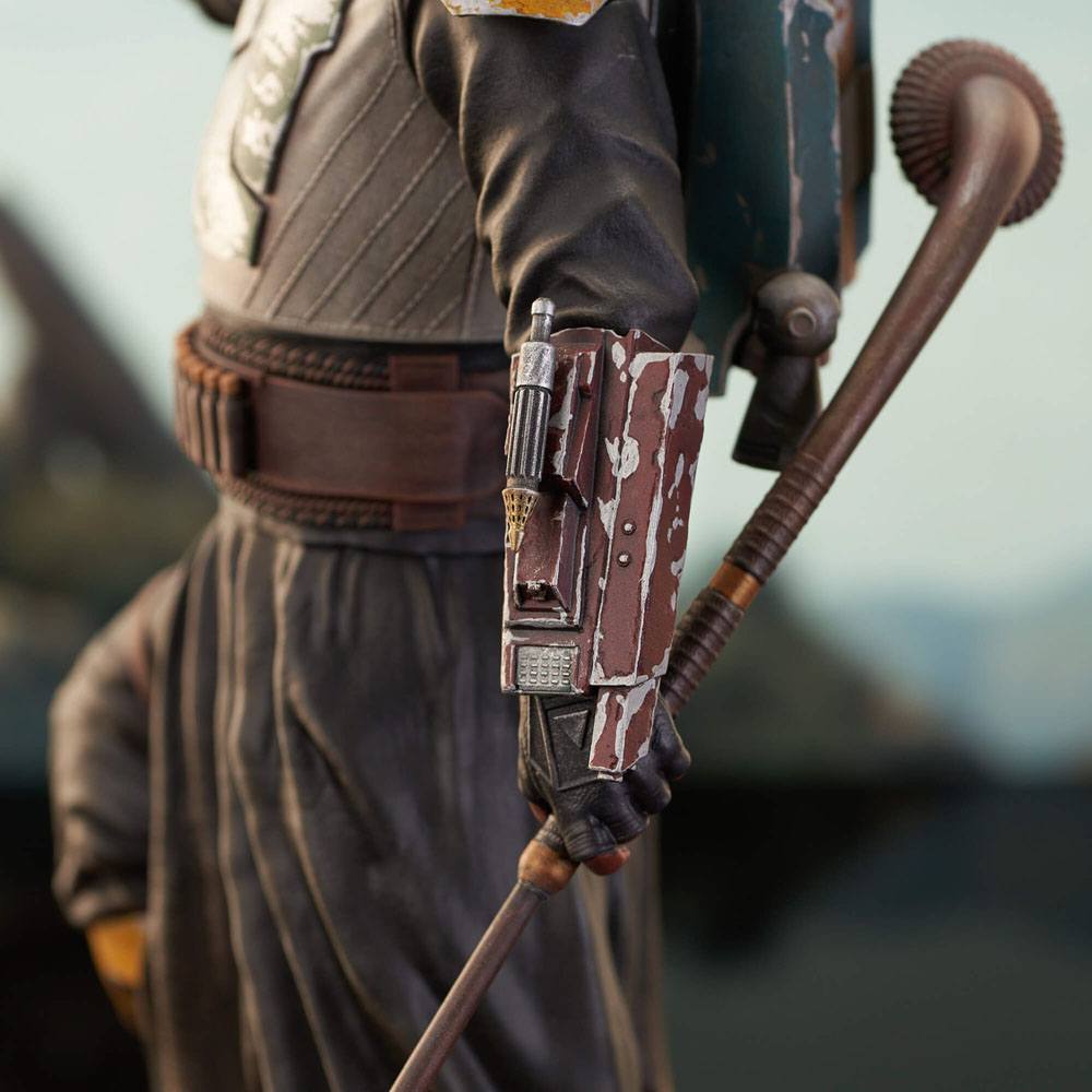 Star Wars: The Mandalorian Milestones statuette 1/6 Boba Fett 30 cm