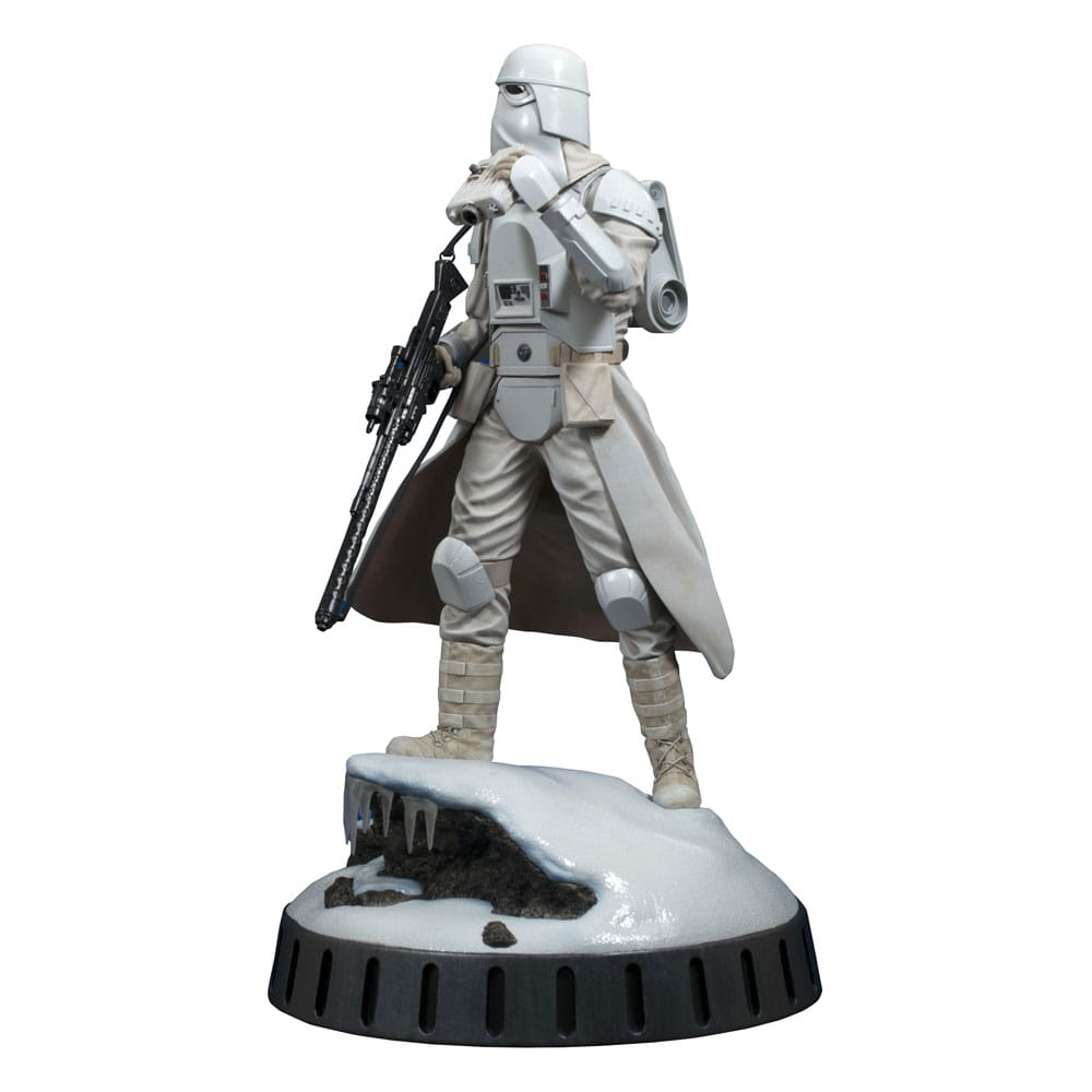 Statuette Star Wars Episode VI Milestones 1/6 Snowtrooper 33 cm
