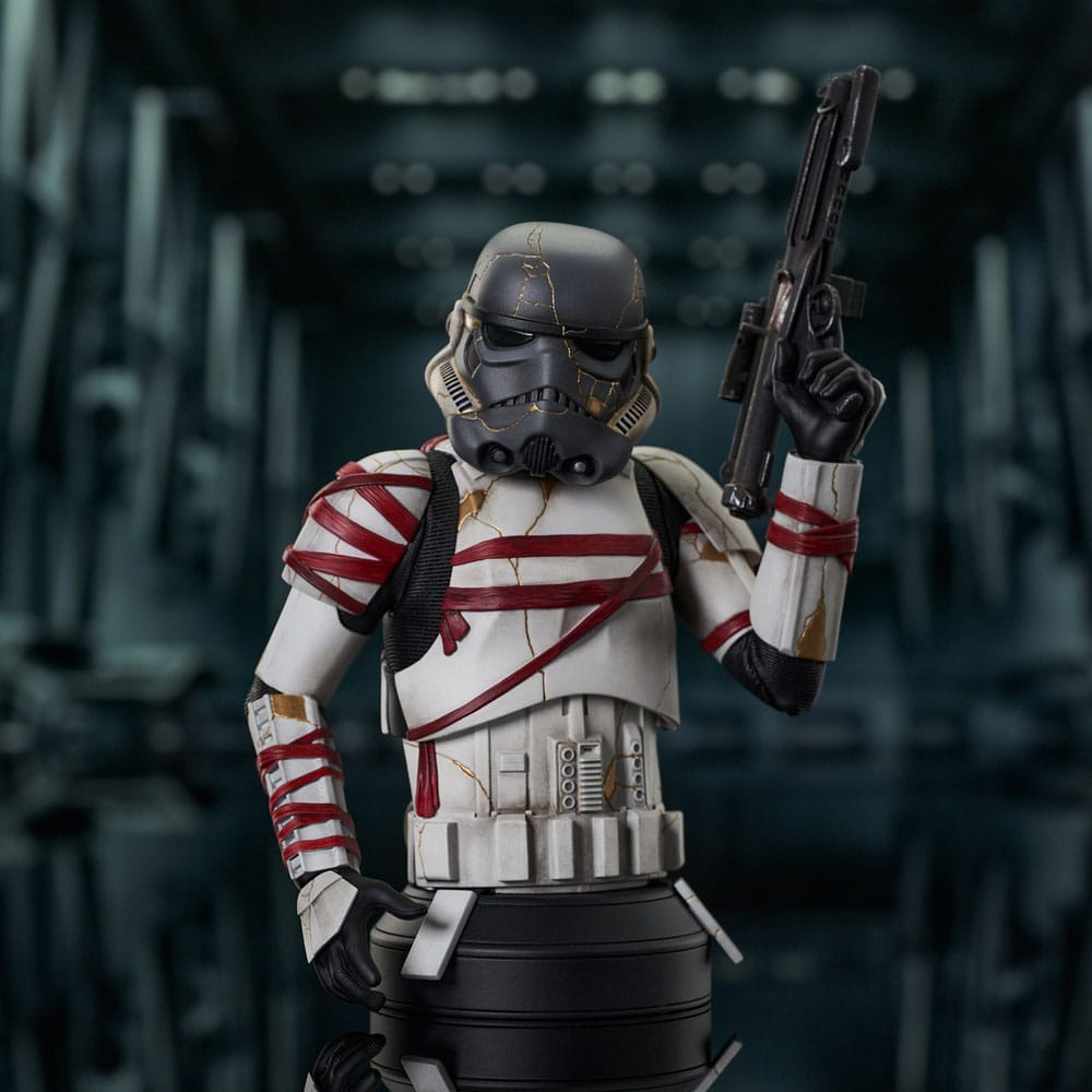 Star Wars: Ahsoka buste 1/6 Night Trooper 15 cm