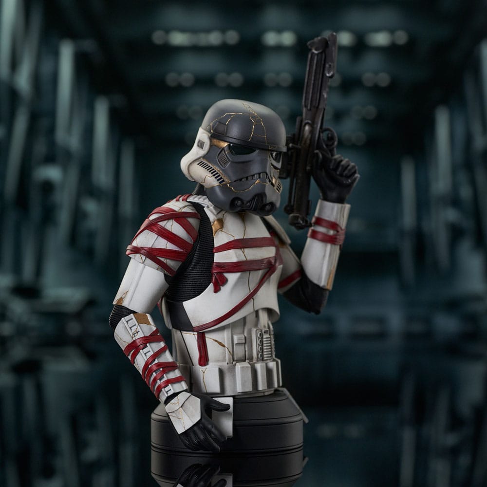 Star Wars: Ahsoka buste 1/6 Night Trooper 15 cm
