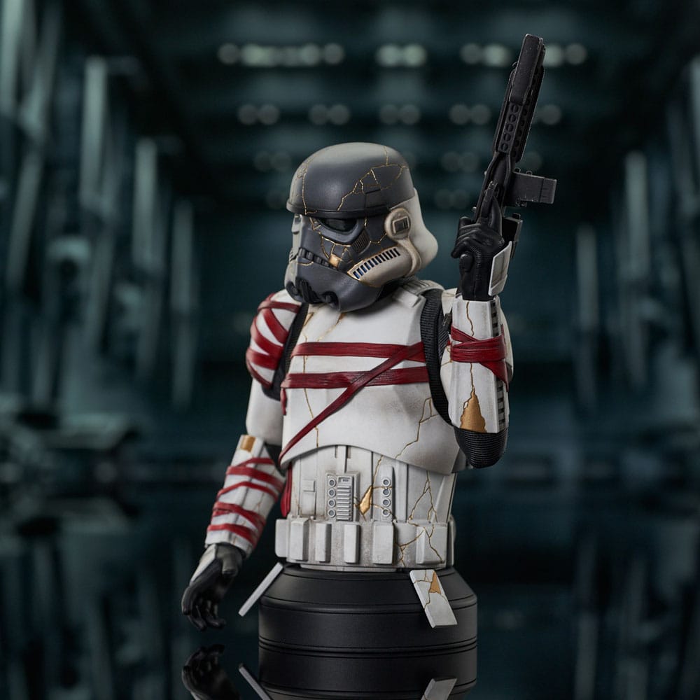 Star Wars: Ahsoka buste 1/6 Night Trooper 15 cm