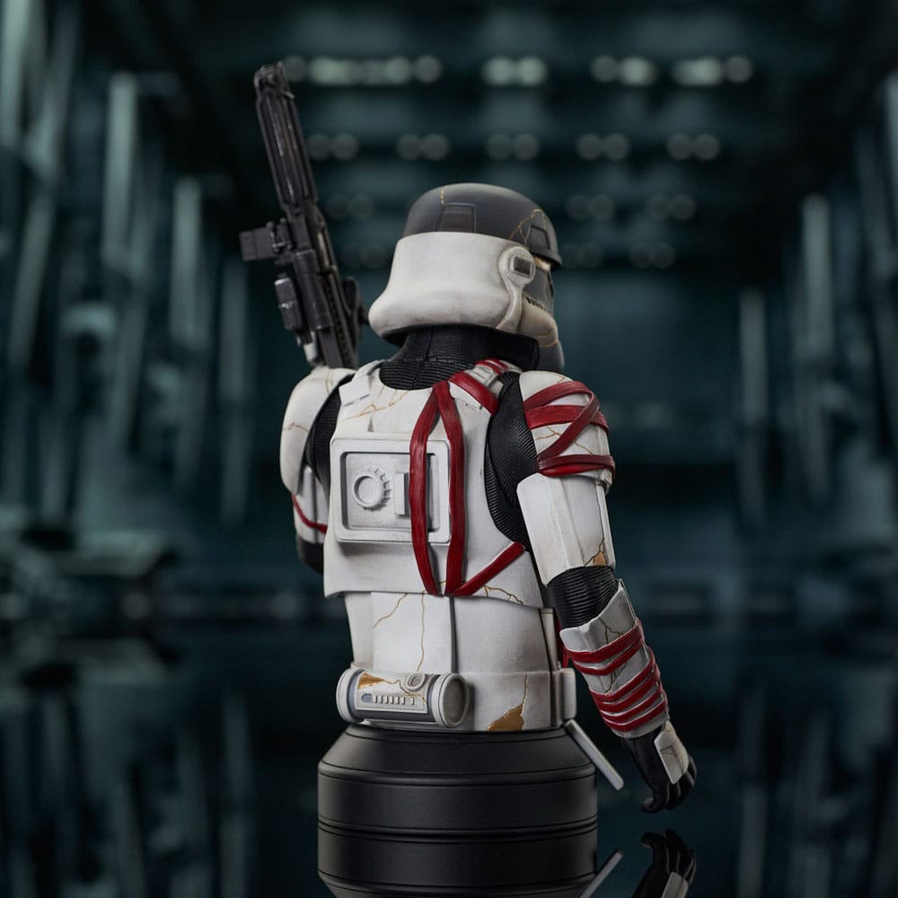 Star Wars: Ahsoka buste 1/6 Night Trooper 15 cm