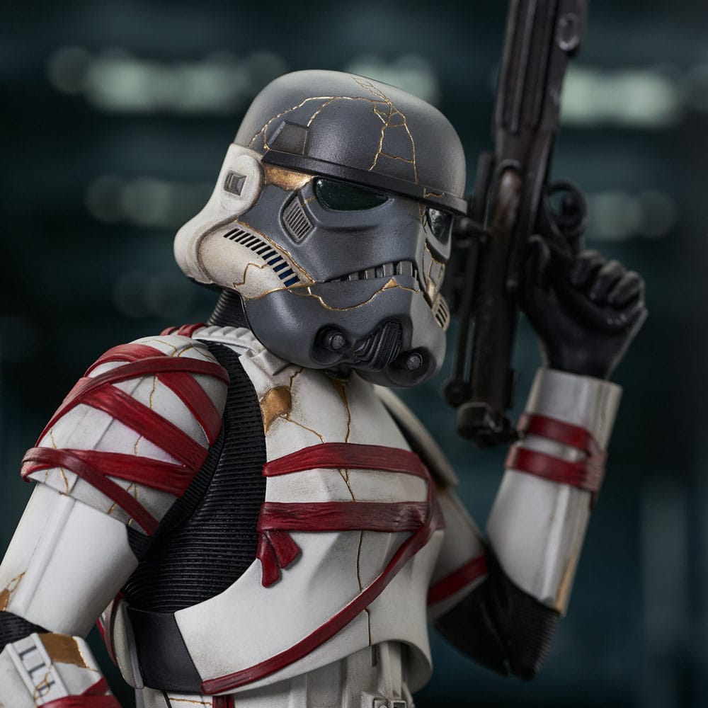 Star Wars: Ahsoka buste 1/6 Night Trooper 15 cm