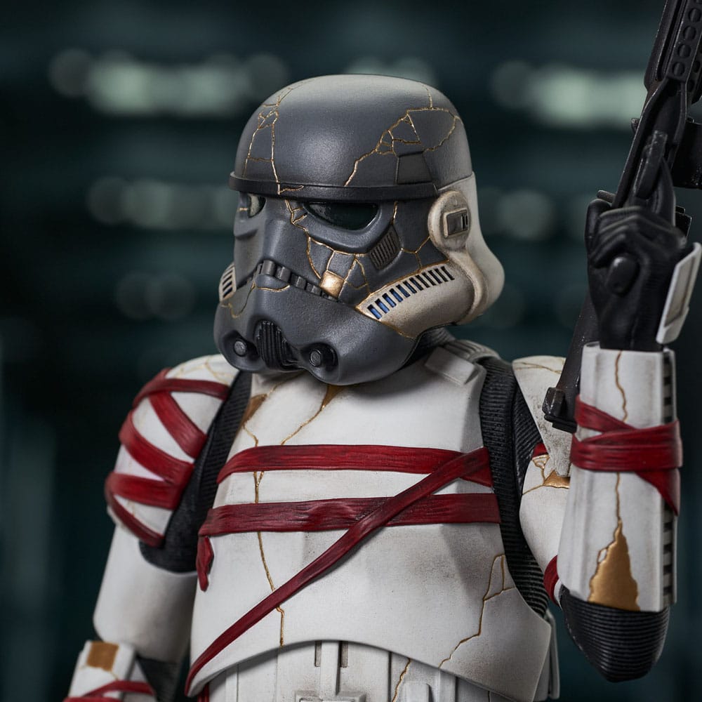 Star Wars: Ahsoka buste 1/6 Night Trooper 15 cm