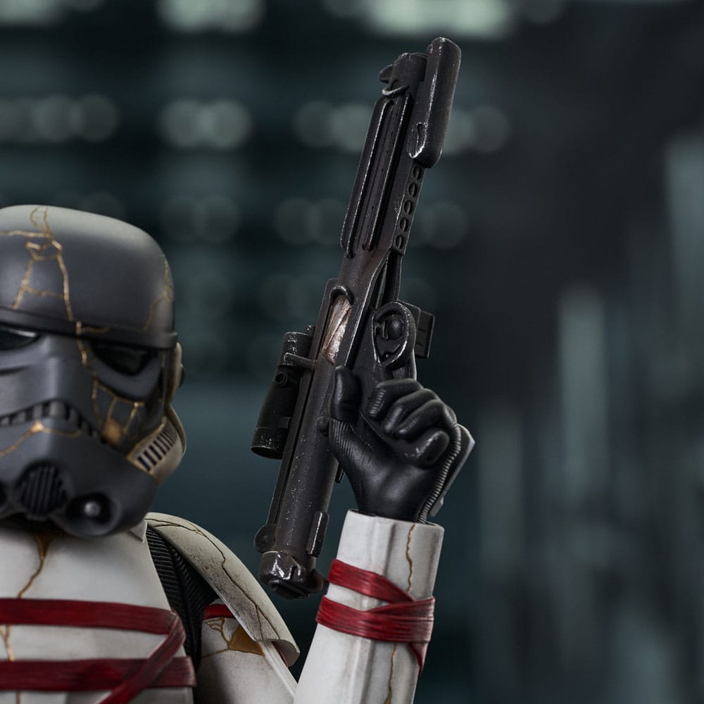 Star Wars: Ahsoka buste 1/6 Night Trooper 15 cm