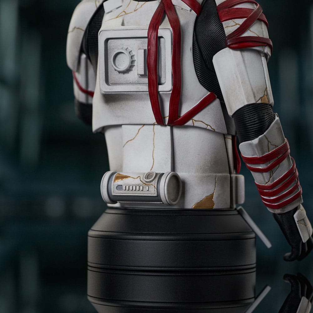 Star Wars: Ahsoka buste 1/6 Night Trooper 15 cm