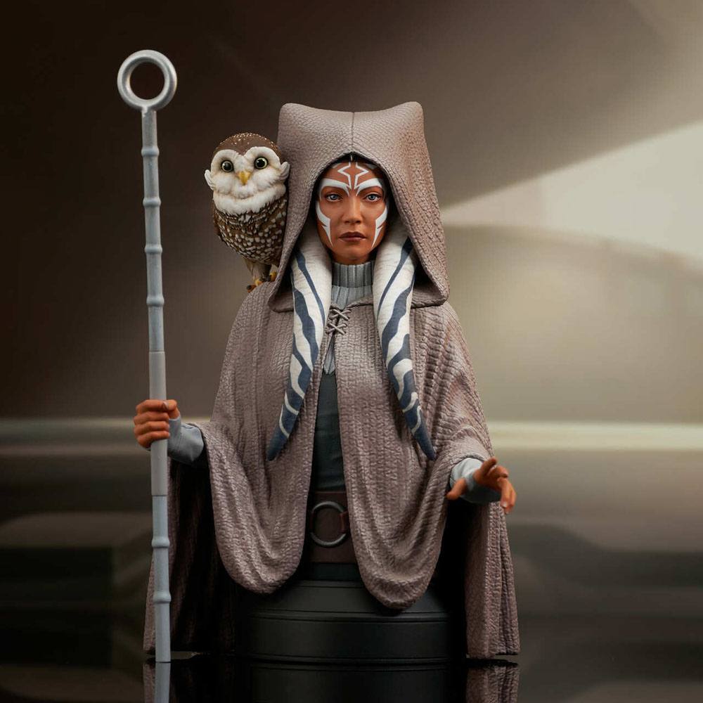 Star Wars Rebels : Buste Ahsoka Tano 15 cm