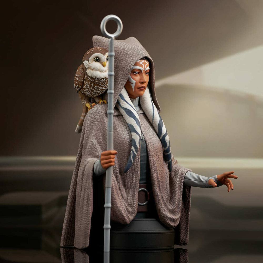 Star Wars Rebels : Buste Ahsoka Tano 15 cm