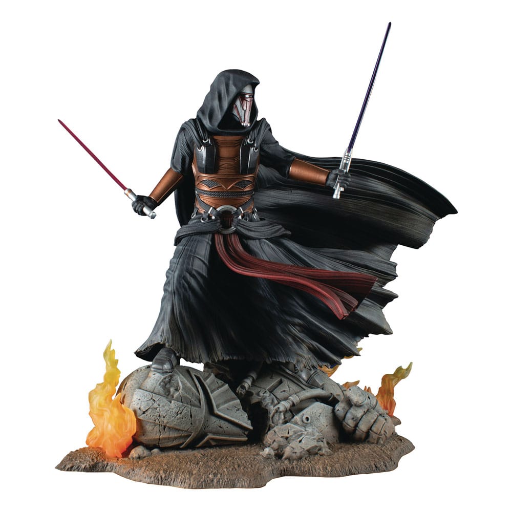 Star Wars: Knights of the Old Republic Gallery statuette Darth Revan 25 cm