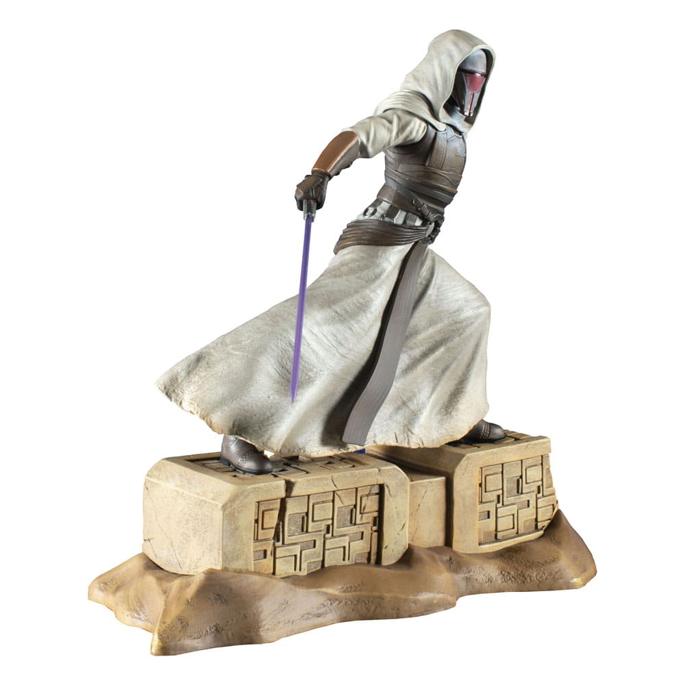 Star Wars: Knights of the Old Republic Gallery statuette Jedi Knight Revan 25 cm