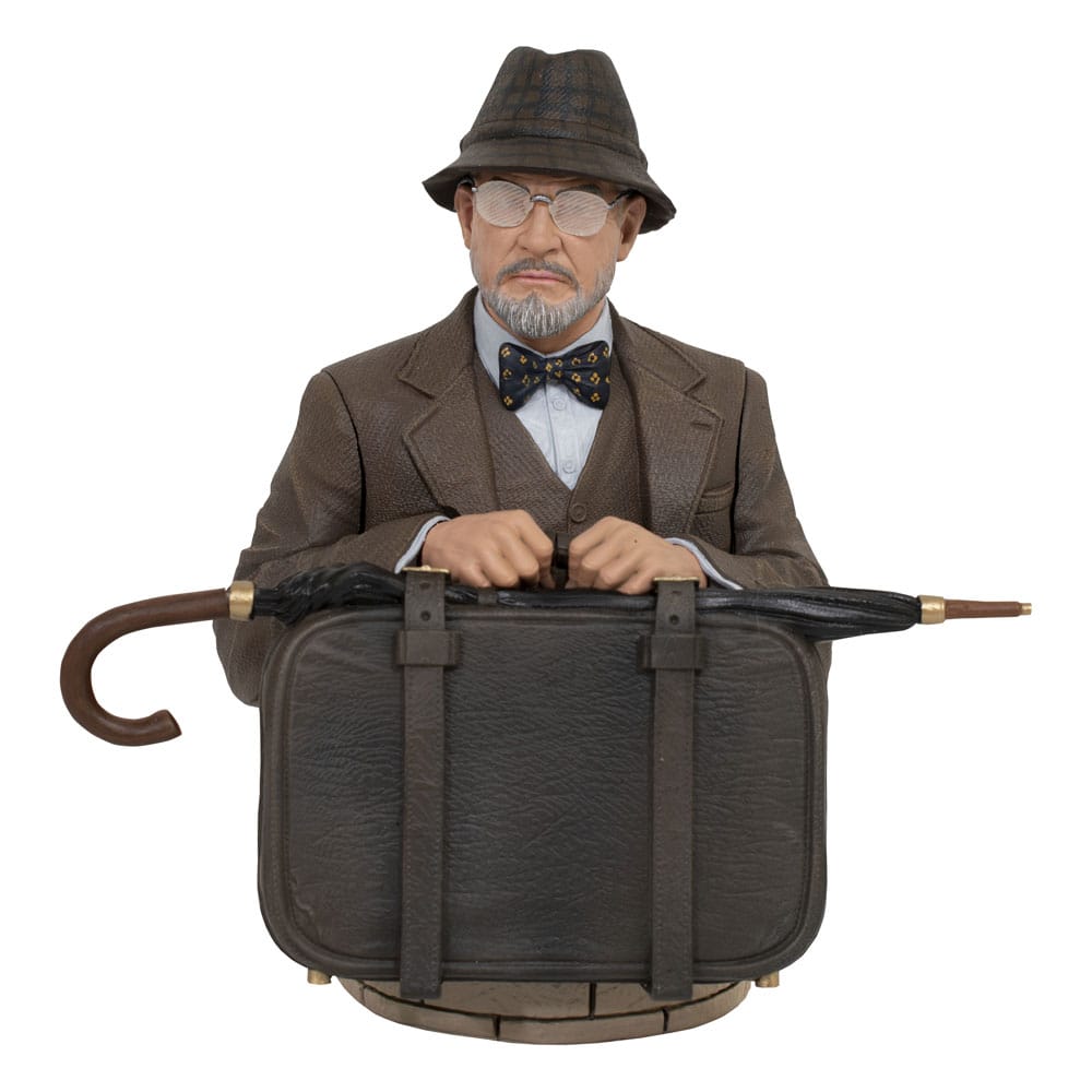 Indiana Jones et la Dernière Croisade buste 1/6 Dr. Henry Jones Sr.