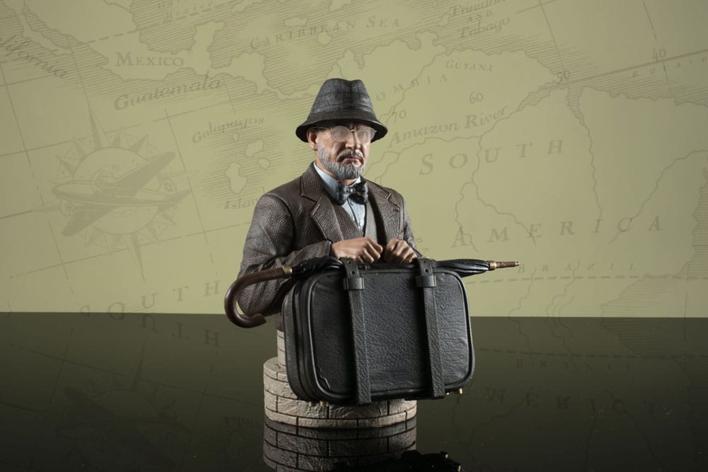 Indiana Jones et la Dernière Croisade buste 1/6 Dr. Henry Jones Sr.