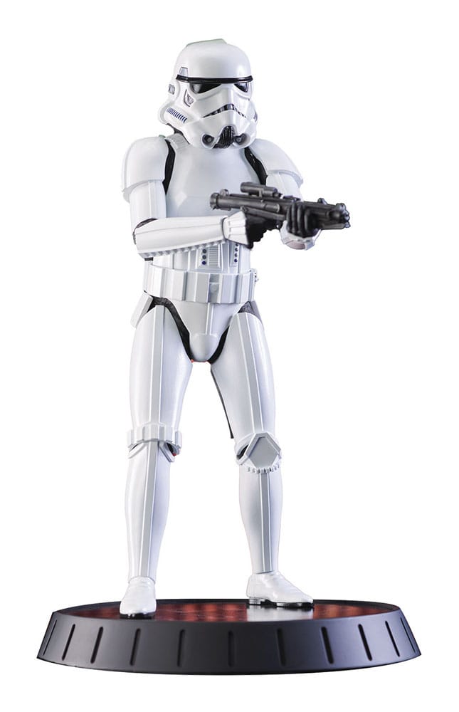 Star Wars Episode IV : Statuette 1/6 Luke Skywalker (Stormtrooper Déguisement)