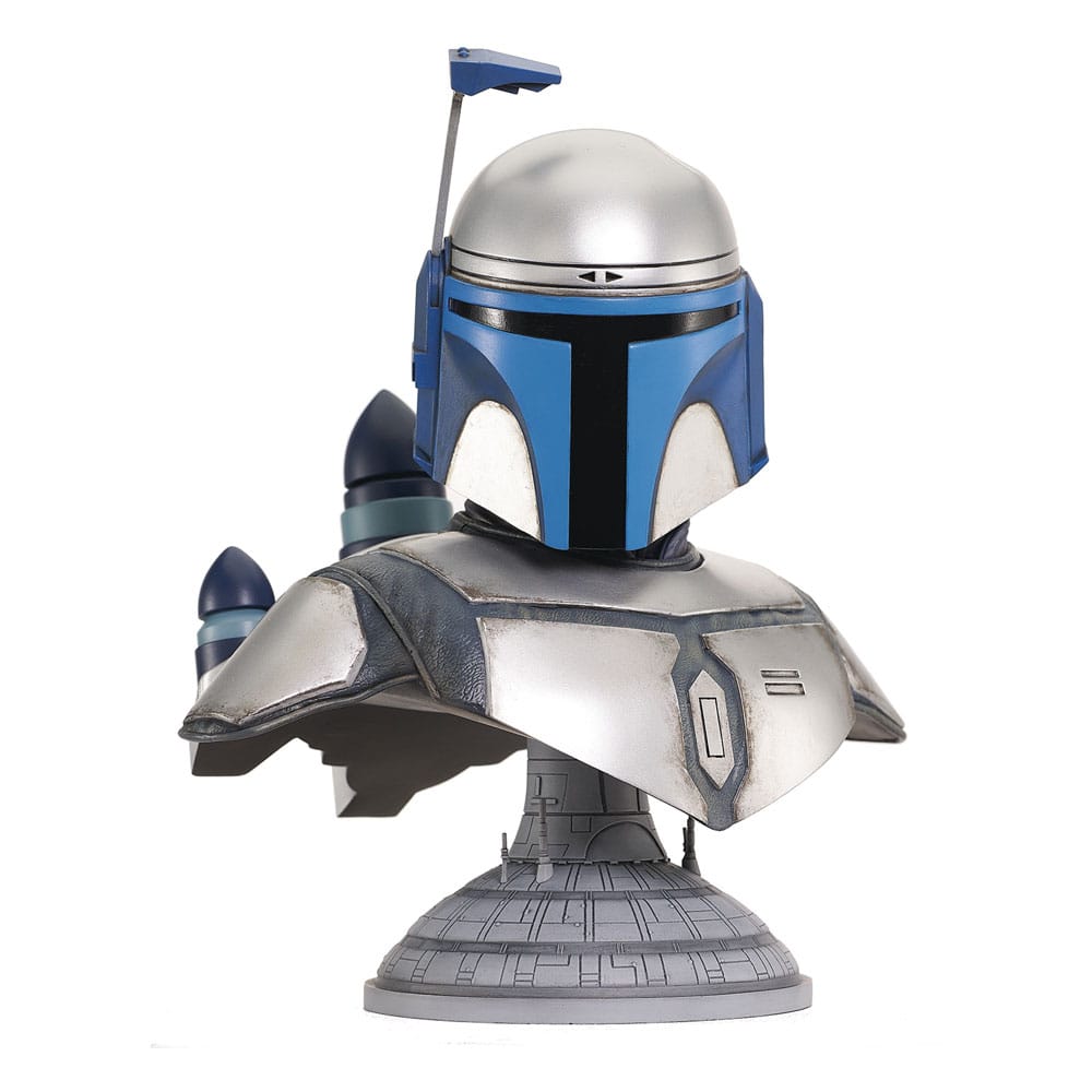 Star Wars Episode II Legends in 3D buste 1/2 Jango Fett 25 cm