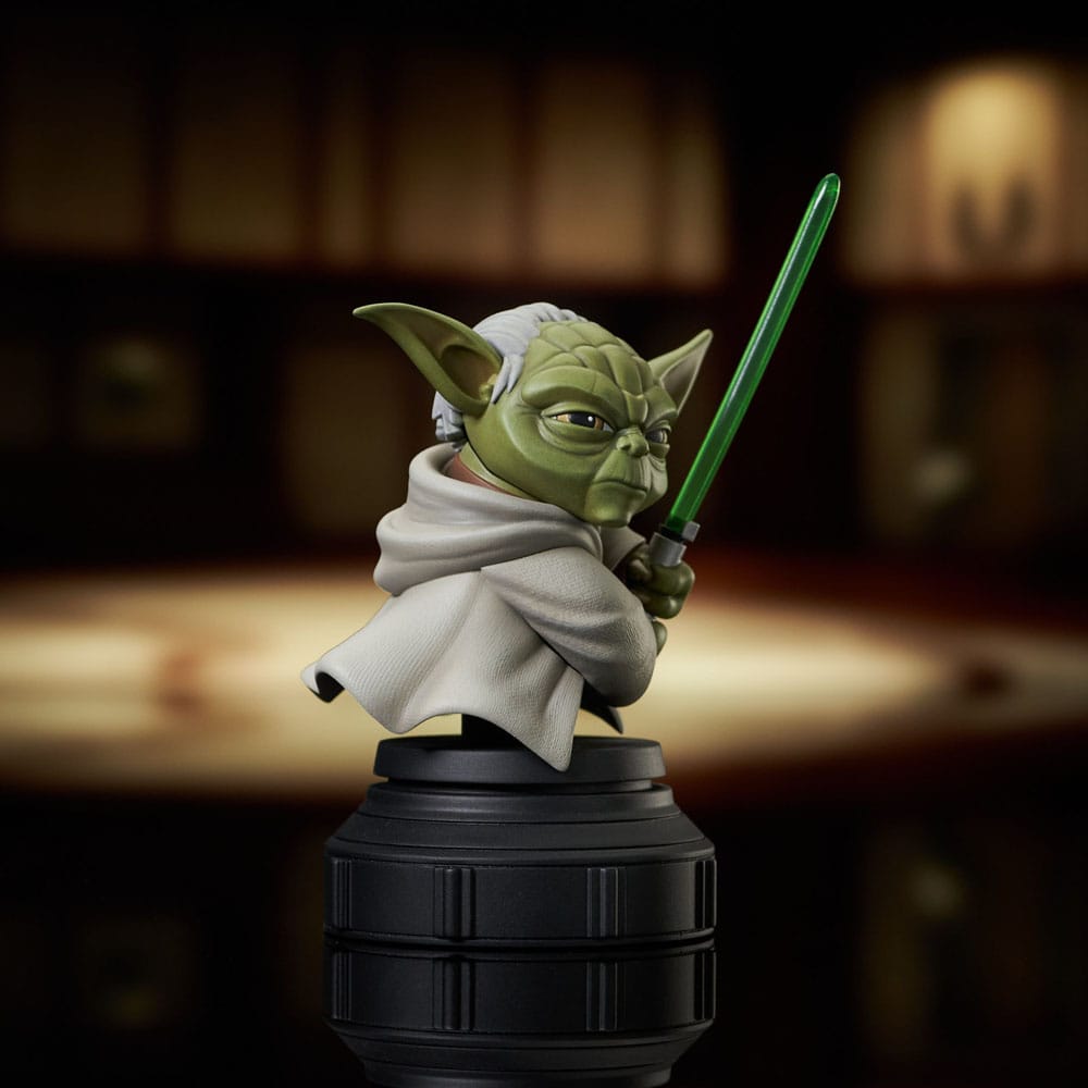 Star Wars The Clone Wars buste 1/7 Yoda 13 cm