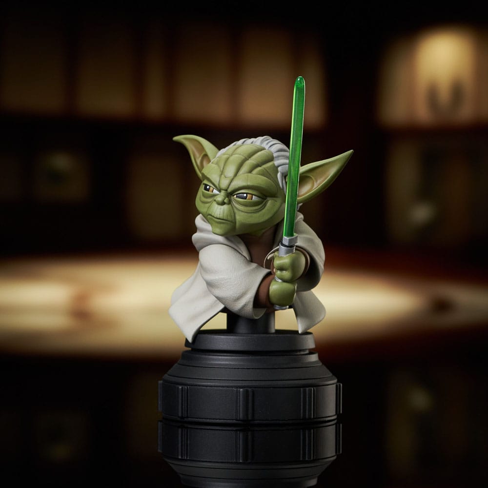Star Wars The Clone Wars buste 1/7 Yoda 13 cm