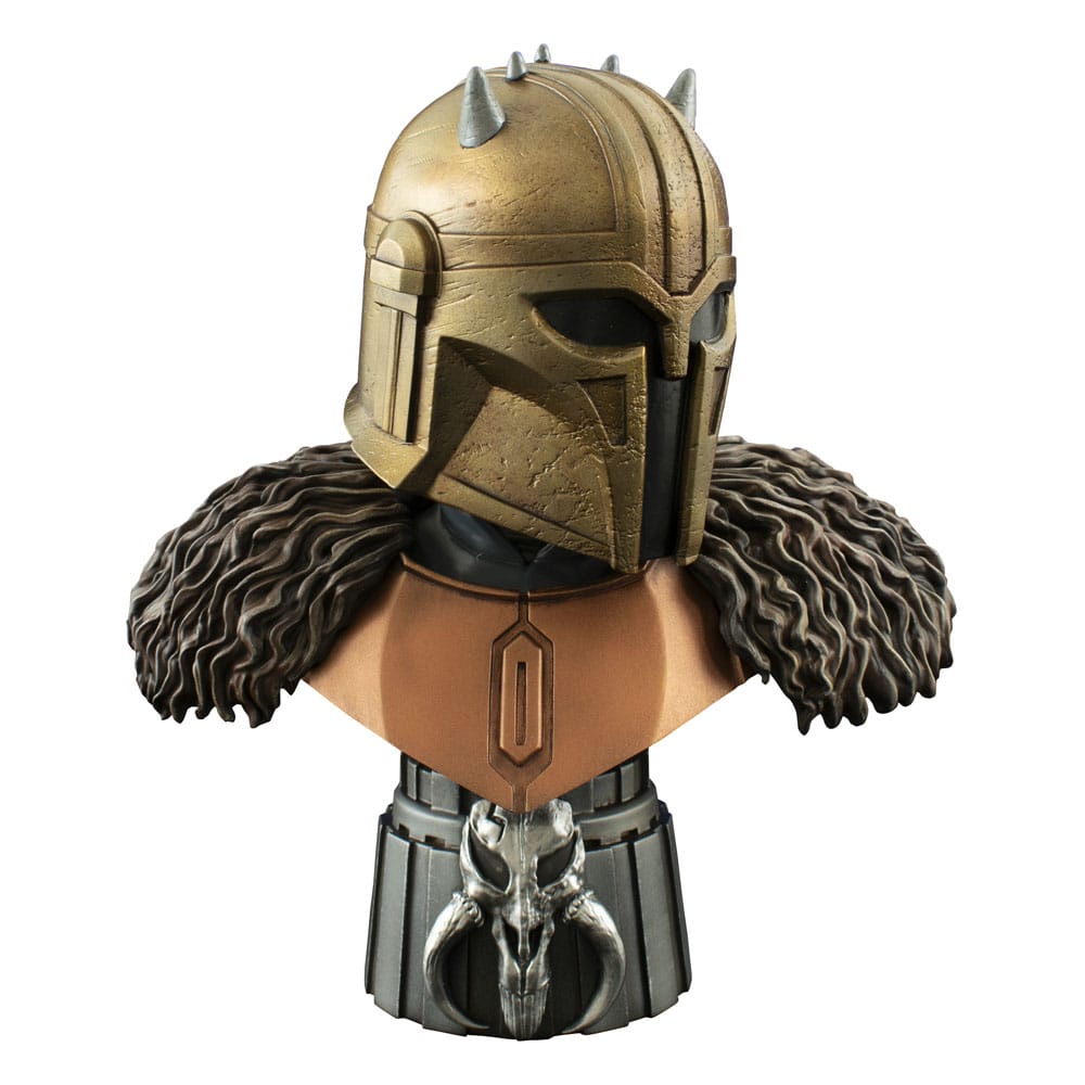 Star Wars : The Mandalorian Legends en buste 3D 1/2 L'Armurier 25 cm