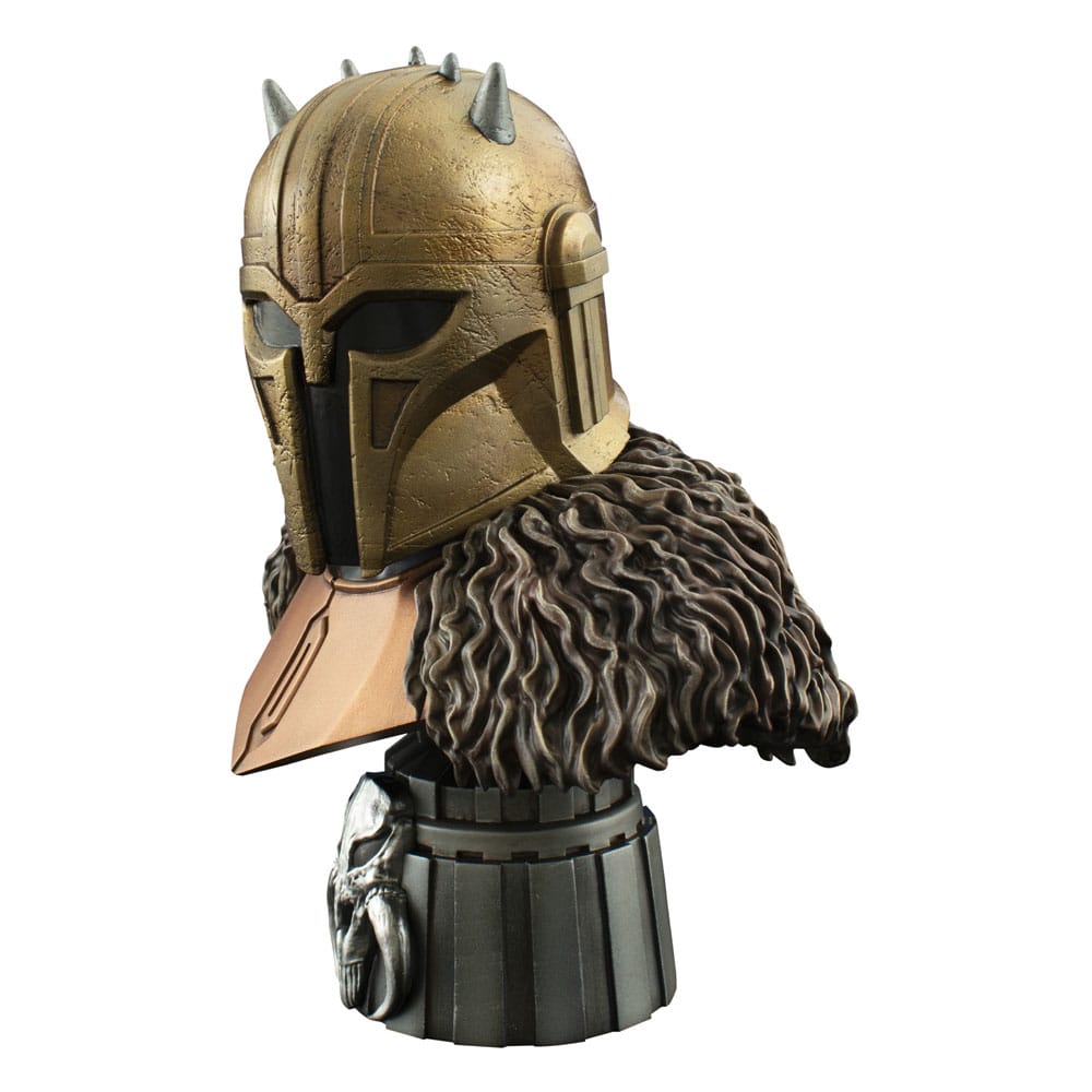Star Wars : The Mandalorian Legends en buste 3D 1/2 L'Armurier 25 cm