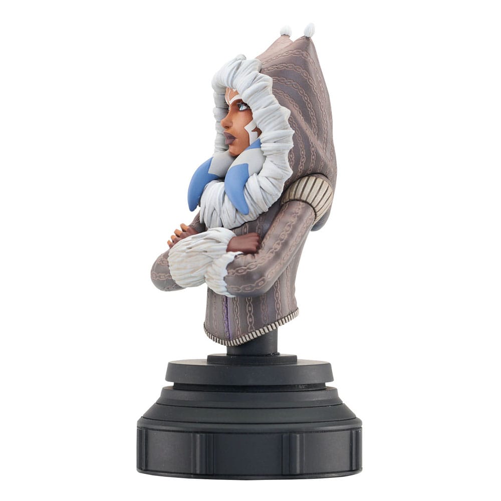 Star Wars : The Clone Wars buste Ahsoka Tano (Ilum) 13 cm