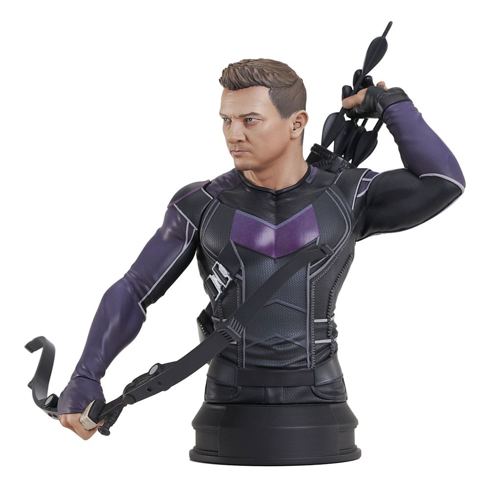 Hawkeye buste 1/6 Hawkeye 15 cm