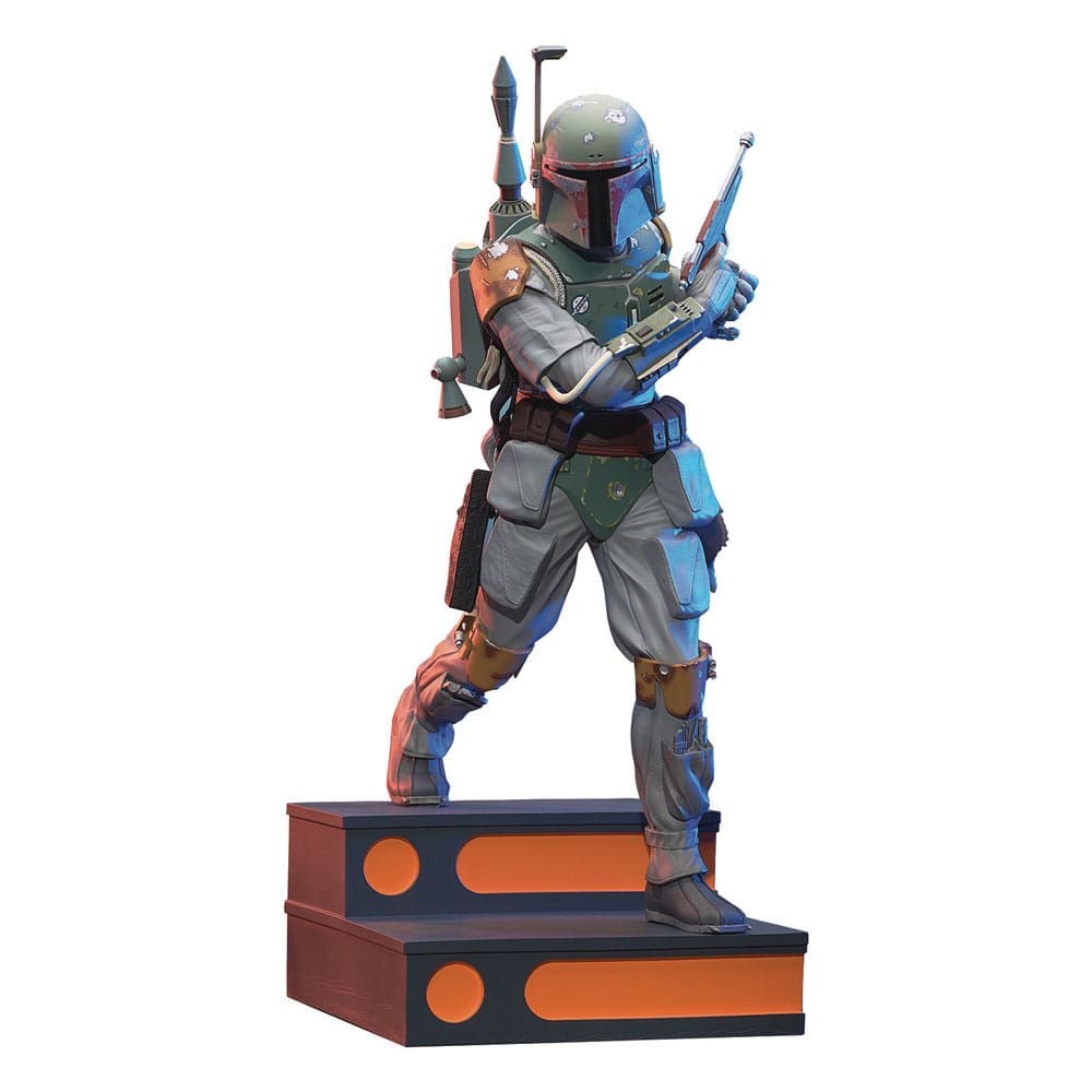 Star Wars, épisode V : L'Empire contre-attaque statuette Milestones 1/6 Boba Fett 28 cm
