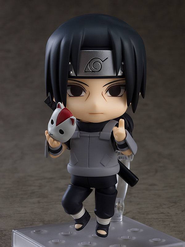 Naruto Shippuden Nendoroid figurine PVC Itachi Uchiha: Anbu Black Ops Ver. 10 cm