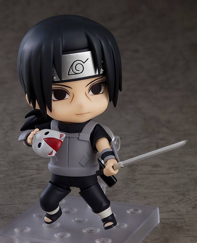 Naruto Shippuden Nendoroid figurine PVC Itachi Uchiha: Anbu Black Ops Ver. 10 cm