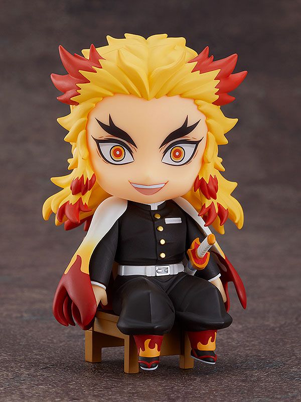 Demon Slayer: Kimetsu no Yaiba figurine Nendoroid Swacchao! Kyojuro Rengoku 9 cm