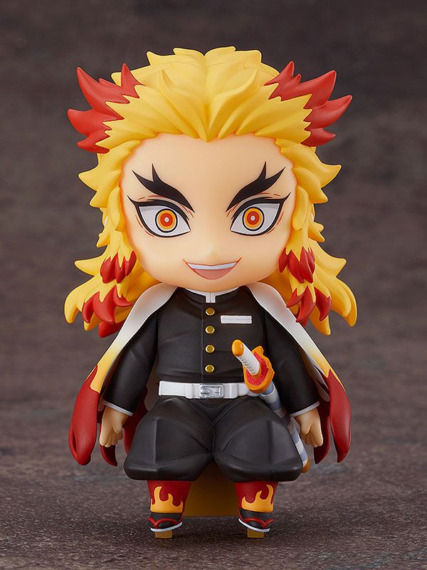 Demon Slayer: Kimetsu no Yaiba figurine Nendoroid Swacchao! Kyojuro Rengoku 9 cm