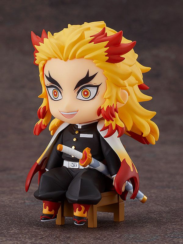 Demon Slayer: Kimetsu no Yaiba figurine Nendoroid Swacchao! Kyojuro Rengoku 9 cm