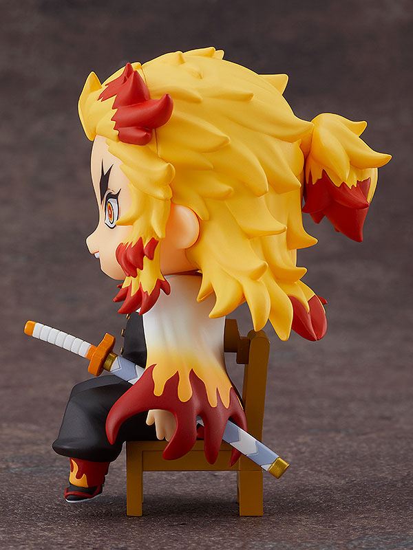 Demon Slayer: Kimetsu no Yaiba figurine Nendoroid Swacchao! Kyojuro Rengoku 9 cm