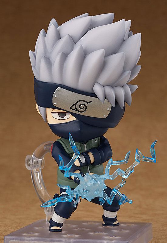 Naruto Shippuden Nendoroid figurine PVC Kakashi Hatake (3rd-run) 10 cm