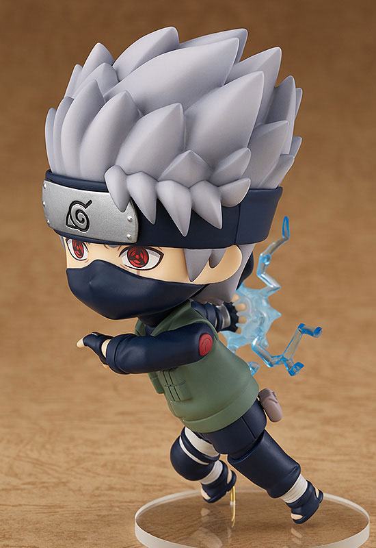 Naruto Shippuden Nendoroid figurine PVC Kakashi Hatake (3rd-run) 10 cm