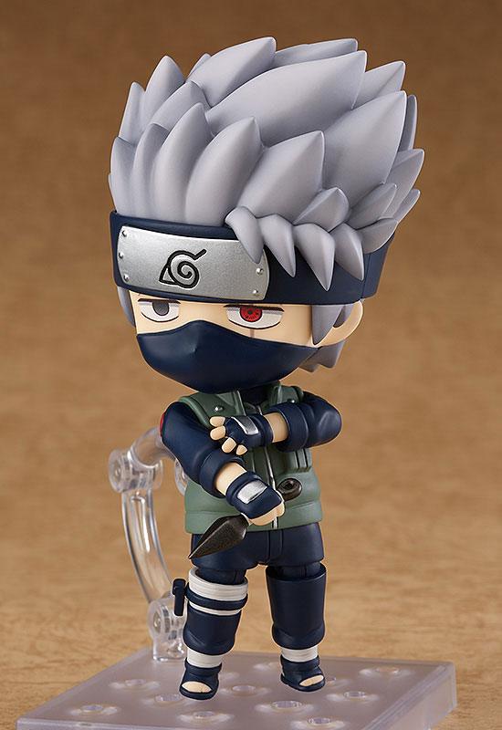 Naruto Shippuden Nendoroid figurine PVC Kakashi Hatake (3rd-run) 10 cm