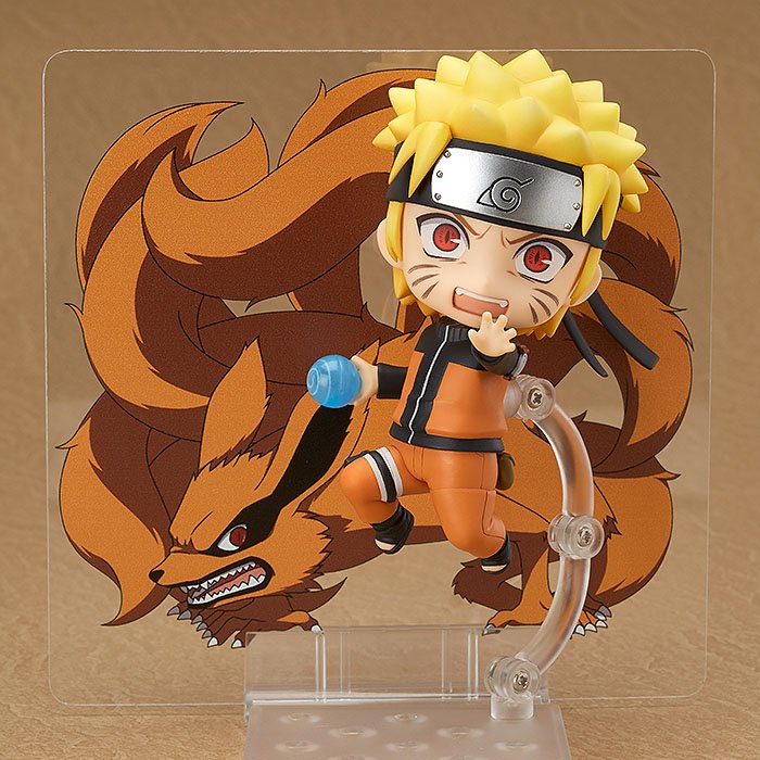 Naruto Shippuden Nendoroid figurine PVC Naruto Uzumaki 10 cm
