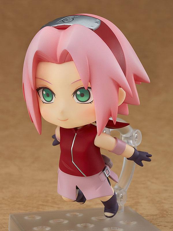 Naruto Shippuden Nendoroid figurine PVC Sakura Haruno 10 cm