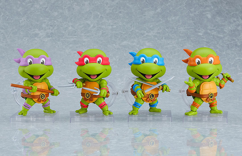 Les Tortues Ninja au choix : Figurine Nendoroid 10cm